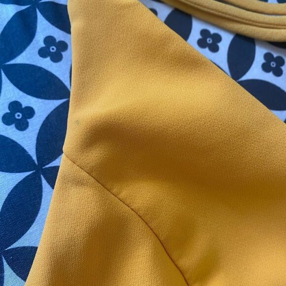 Harlyn Yellow Sheath Dress - Picture 11 of 11